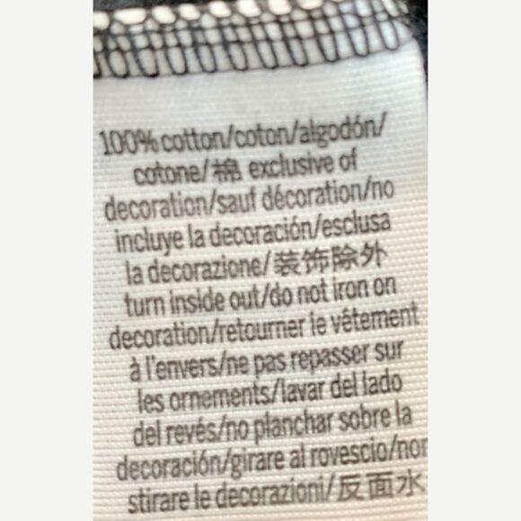 Pink Victoria Secret Black Tee - Picture 7 of 7